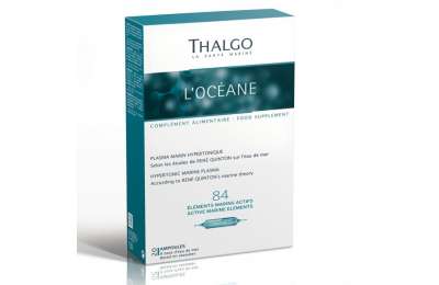 THALGO L´Océane Mořská regenerační hypertonická plazma 20 x 10 ml